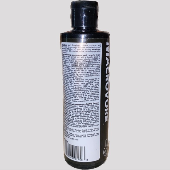 Brightwell Aquatics “Macrovore” Macrodiet for Freshwater & Marine Aquariums - Picture 3 of 3